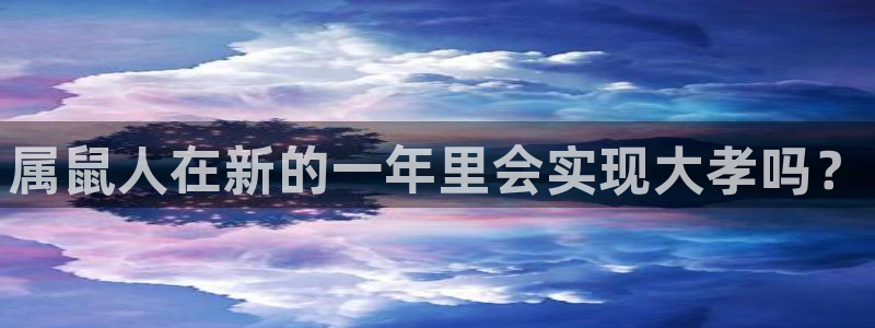 bb贝博艾弗森2：属鼠人在新的一年里会实现大孝吗？