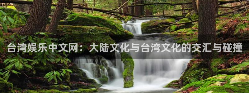 BB贝博艾弗森下载：台湾娱乐中文网：大陆文化与台湾文化的交汇与碰撞