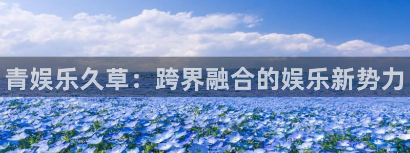 bbt贝博·(bellbet)艾弗森官网：青娱乐久草：跨界融合的娱乐新势力