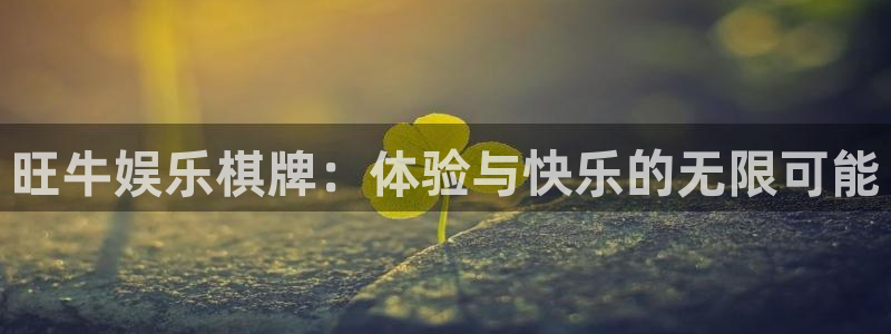 BB贝博艾弗森加拿大在线预测：旺牛娱乐棋牌：体验与快乐的无限可能