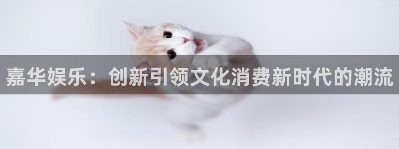 BB贝博艾弗森怎么下载：嘉华娱乐：创新引领文化消费新时代的潮流