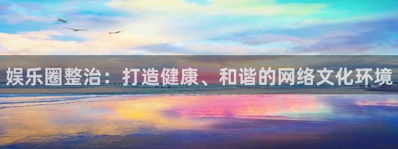 bb贝博艾弗森官方网站：娱乐圈整治：打造健康、和谐的网络文化环境