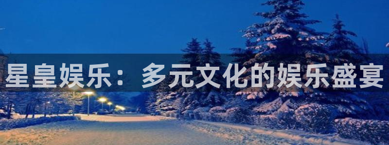 BB贝博艾弗森加拿大官网：星皇娱乐：多元文化的娱乐盛宴