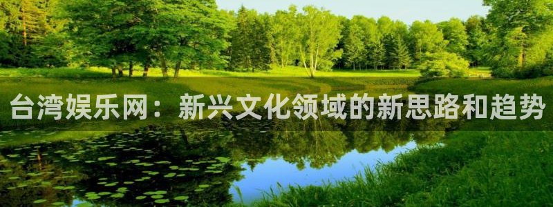 BB贝博艾弗森平台最新版本下载：台湾娱乐网：新兴文化领域的新思路和趋势