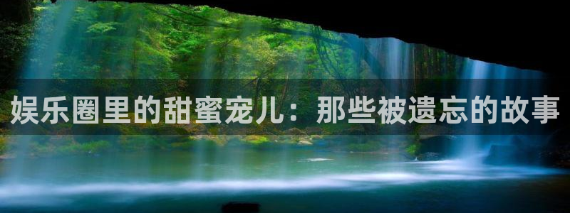 bb贝博艾弗森链接：娱乐圈里的甜蜜宠儿：那些被遗忘的故事