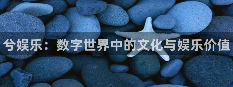 BB贝博艾弗森pg：兮娱乐：数字世界中的文化与娱乐价值