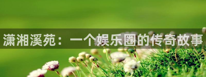 BB贝博艾弗森app注册地址：潇湘溪苑：一个娱乐圈的传奇故事